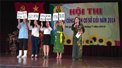 Liên đoàn Lao động huyện Tánh Linh tổ chức Hội thi “Cán bộ Công đoàn cơ sở giỏi” lần thứ I